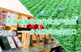 8月21日，河南兩部門聯(lián)合發(fā)布了《河南省省級現(xiàn)代農(nóng)業(yè)產(chǎn)業(yè)園建設(shè)指引》、《河南省省級現(xiàn)代農(nóng)業(yè)產(chǎn)業(yè)園建設(shè)工作方案》